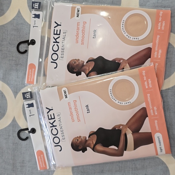 Jockey Underarm Smoothing Tank Bundle Of 2 - Picture 1 of 15